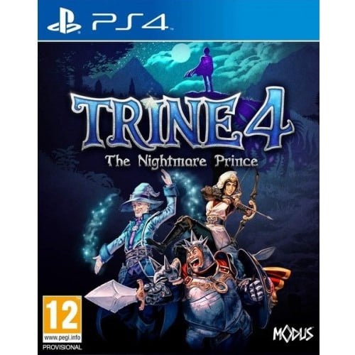 Trine 4 The Nightmare Prince (PS4)