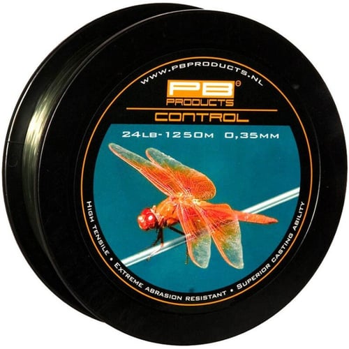 Леска PB Products Control Mono 1250m 0.30mm 18lb green