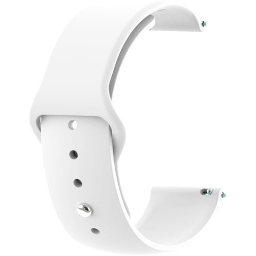 BeCover Sport Band White for Motorola Moto 360 2nd Gen. Men's (706257)