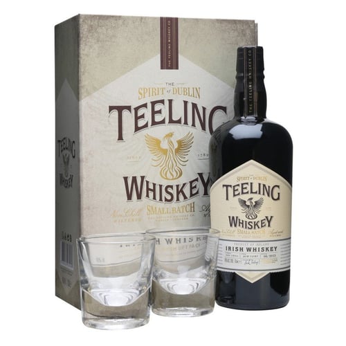 Віскі Teeling Small Batch (0,7 л) + 2 glasses GB (BW27846)