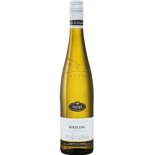 Вино Les Grands Chais de France Laugel Riesling Cuvee Selectionnee белое сухое 0.75 л 12.5% (WNF3183523550188)