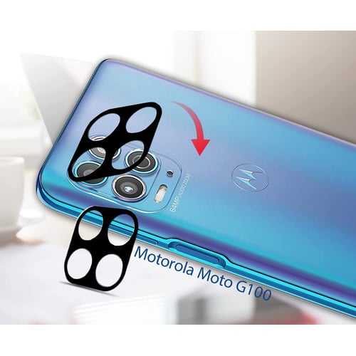 Аксесуар для смартфона BeCover Tempered Glass Black для Camera Motorola Moto G100