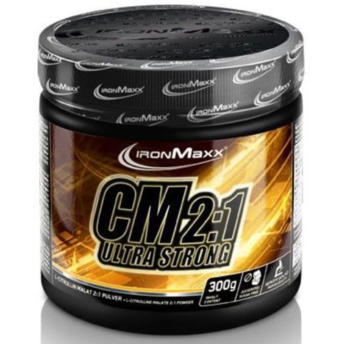 Амінокислота для спорту IronMaxx Citrullin-Malat 2:1 Powder 300 g / 100 servings