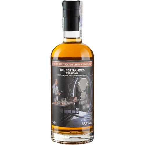 Ром TBRC TDL Fernandes Single Distillery Batch 1 19 yo 57.4 % 0.5 л (BWQ7497)