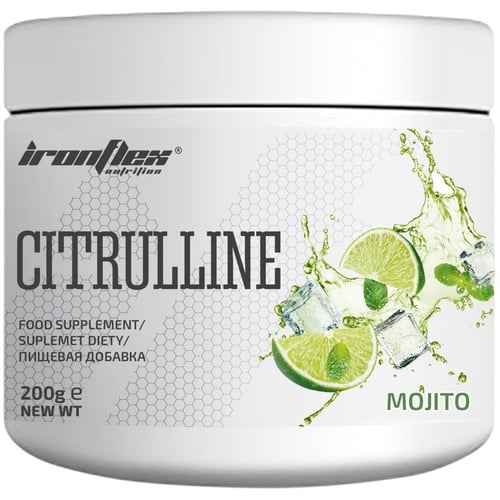 Аминокислота для спорта IronFlex Nutrition Citrulline 200 g /80 servings/ Mojito