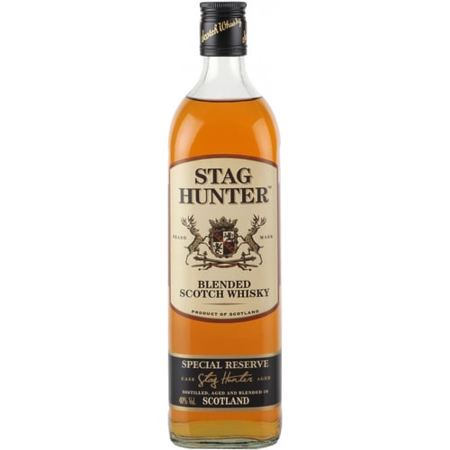 Виски Stag Hunter Special Reserve выдержка 4 года 40% 1 л (YL5021692450473)