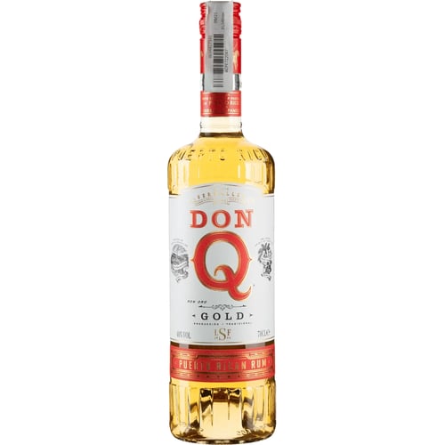 Ром Don Q Gold 0.7 л (BWQ9787)