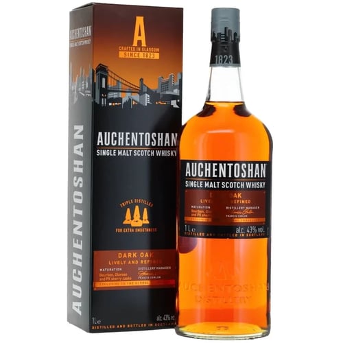 Віскі Auchentoshan Dark Oak 1 л (BWR7476)