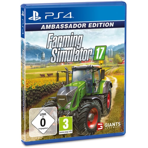 Farming Simulator 17 Ambassador Edition (PS4)