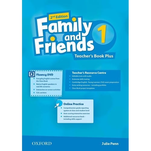 Family and Friends 2nd Edition 1: Teacher's Book Plus