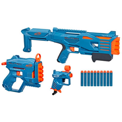 Набір іграшкових бластерів Hasbro NERF Elite 2.0 Stockpile (F5031)