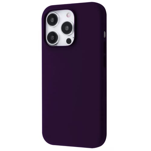 Чехол для iPhone Proove Silicone Case with Magnetic Ring Elderberry for iPhone 14 Pro Max