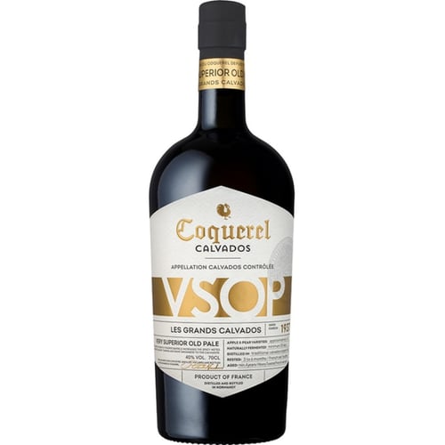 Кальвадос Coquerel VSOP 40% 0.7 л (WHS3559620035109)