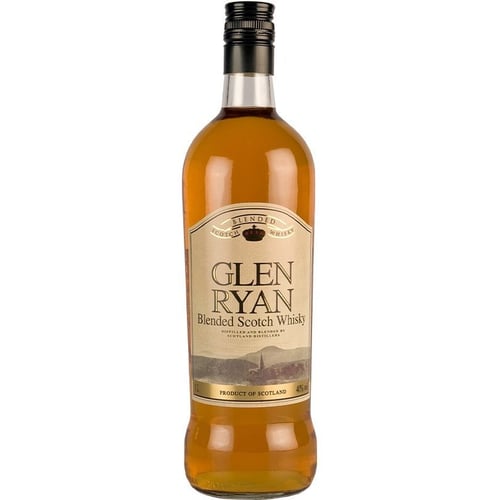 Віскі Teichenne Glen Ryan Blended Scotch Whisky, 1л 40% (WHS8413425010929)