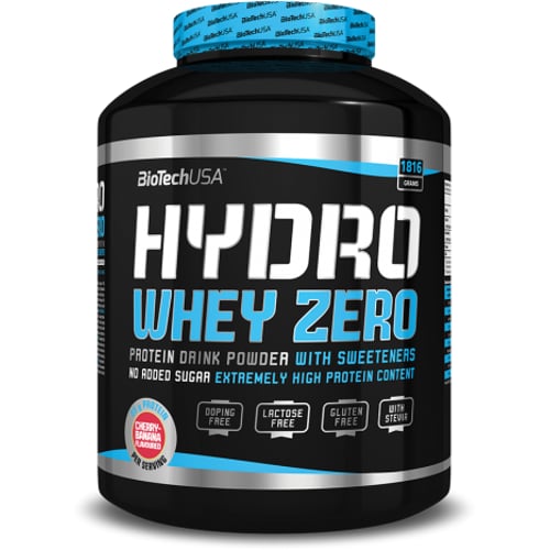 Протеин BioTechUSA Hydro Whey Zero 1816 g /82 servings/ Vanilla