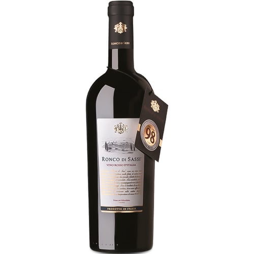 Вино Ronco di Sassi Vino Rosso d'Italia червоне 0.75 л (WHS8024209005712)