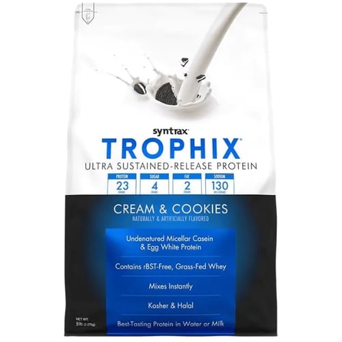 Протеїн Syntrax Trophix 2270 g / 65 servings / Creamy Cookies