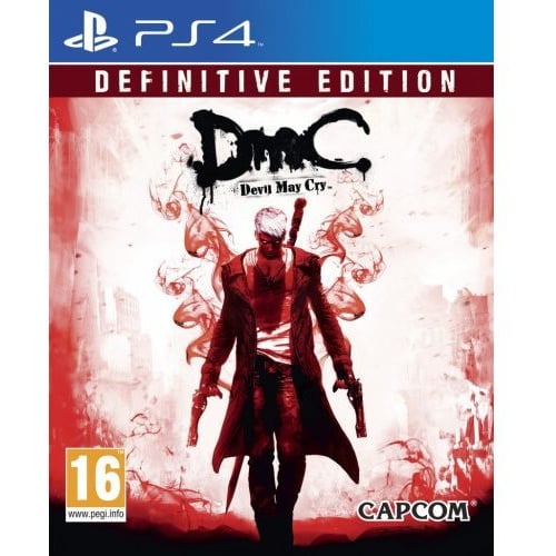 DmC Devil May Cry Definitive Edition (PS4)