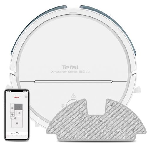 Робот-пилосос Tefal X-plorer Serie 120 AI RG7867