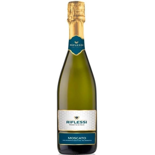 Ігристе вино Riflessi Moscato Spumante біле солодке 0.75 л (WHS8001592005338)