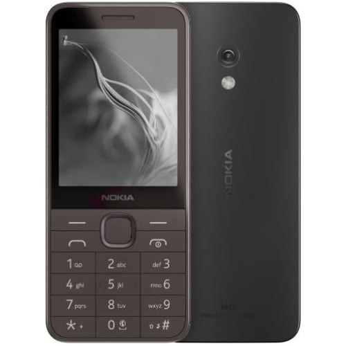 Мобильный телефон Nokia 235 4G (2024) Dual Black (UA UCRF)