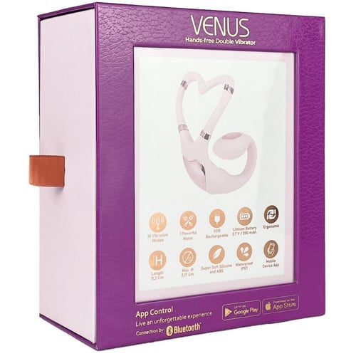 Вібратор Adrien Lastic Venus + APP фото 10