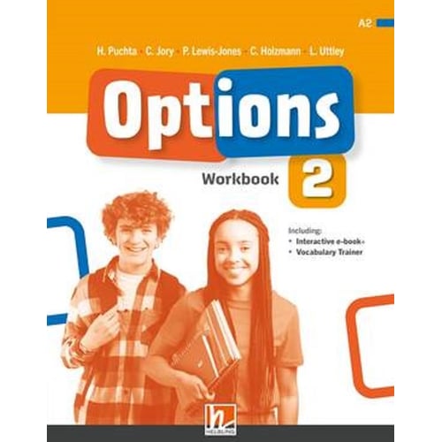 Options 2: Workbook eBook and Digital Resources