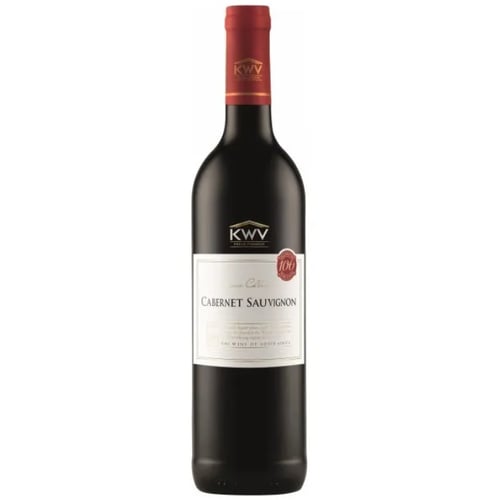 Вино KWV Classic Collection Cabernet Sauvignon красное, сухое 11-14.5% (0.75 л) (MAR6002323400332)