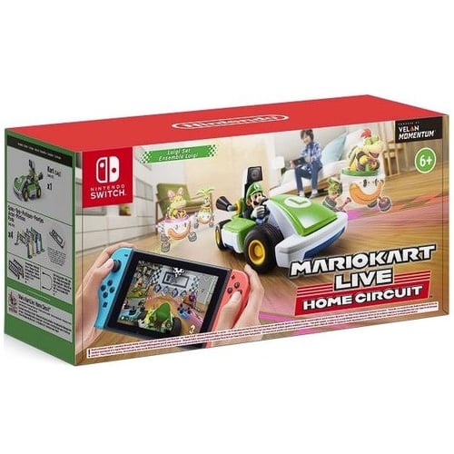 Маріо Карт Live Home Circuit Luigi Edition (Nintendo Switch)