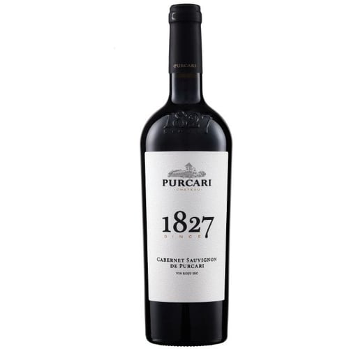 Вино Purcari Cabernet Sauvignon червоне сухе 13.5% 0.75 л (DDSAU8P014)