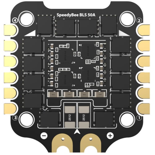 Регулятор скорости SpeedyBee BLS 50A 30x30 4-in-1