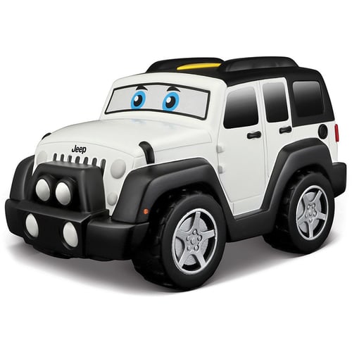 Ігрова автомодель Bb Junior Jeep Wrangler Unlimited (16-81801)