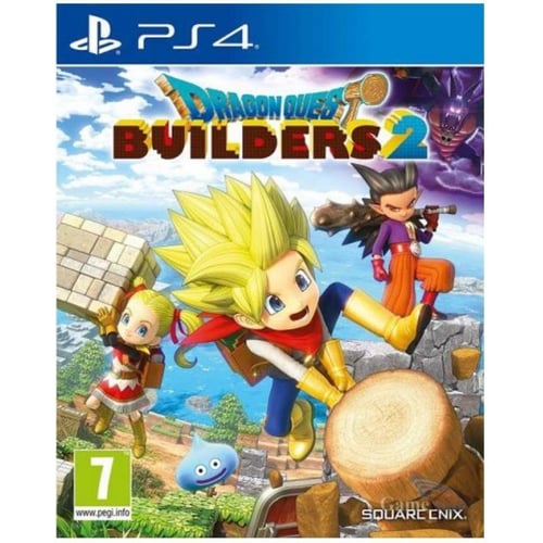 Dragon Quest Builders 2 Standard Edition (PS4)