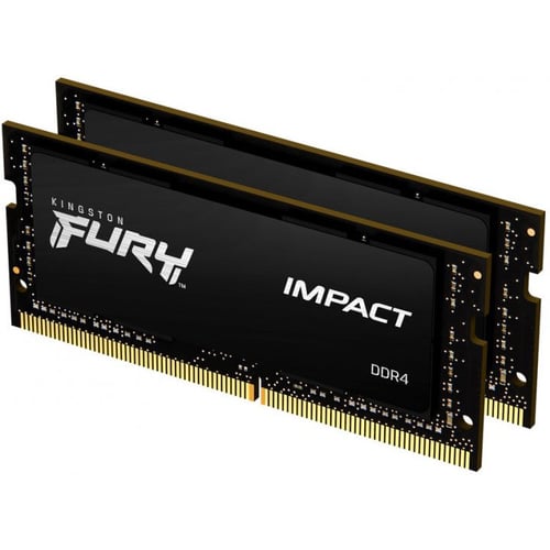 Kingston FURY 32 GB (2x16 GB) SO-DIMM DDR4 2666 MHz Impact (KF426S16IBK2/32)