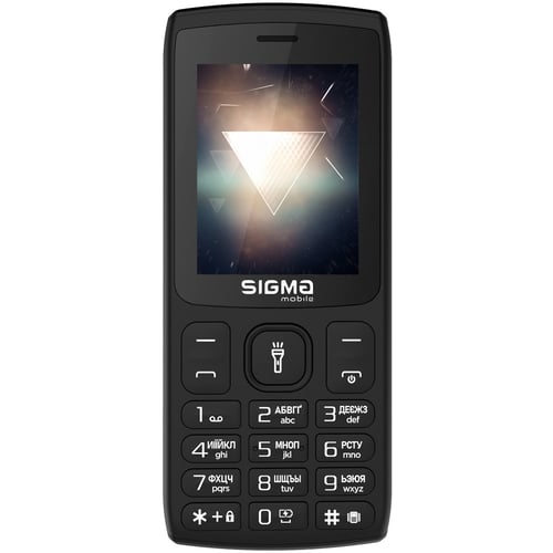 Мобільний телефон Sigma mobile X-style 34 NRG TYPE-C Black (UA UCRF)