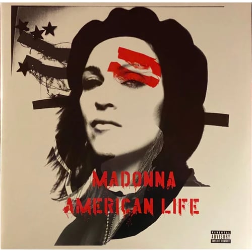 LP2 I-DI Madonna: American Life (LP0124)