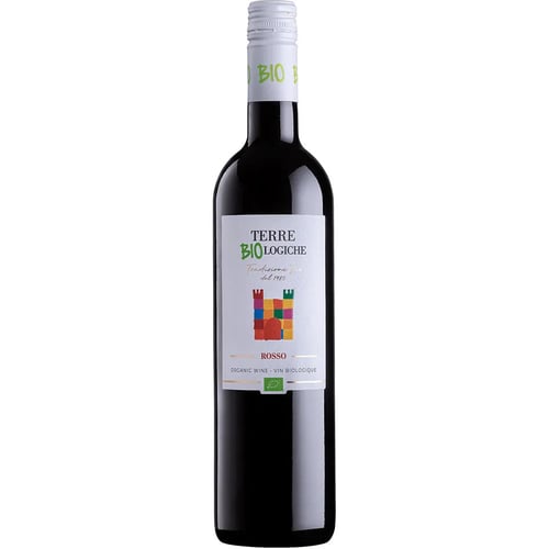 Вино Sartori Terre Biologiche Rosso, красное сухое, 11.5% 0.75л (MAR8030316001202