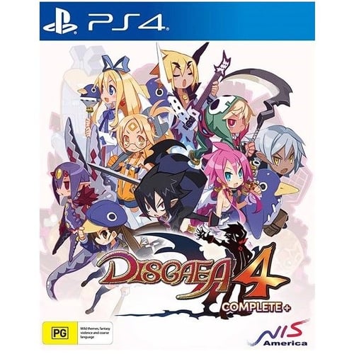 Disgaea 4 Complete+ A Promise of Sardines Edition (PS4)