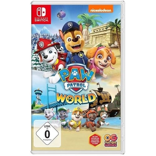 Paw Patrol World (Nintendo Switch)