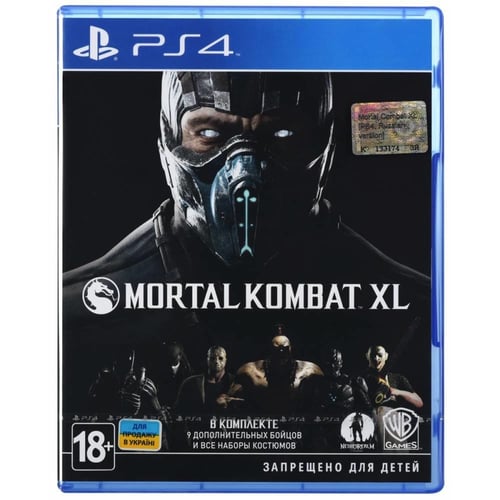 Mortal Kombat XL (PS4)