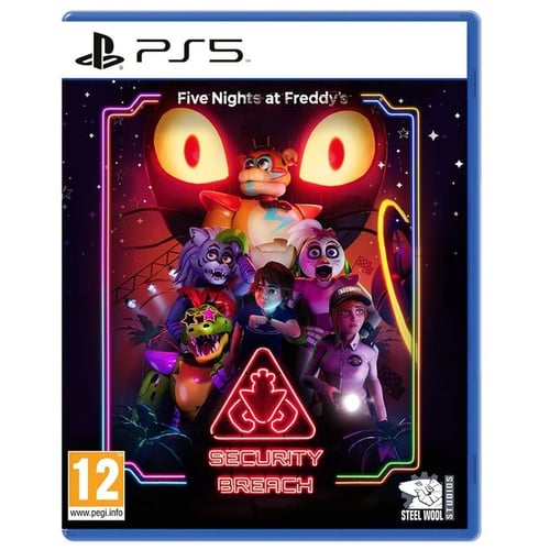 Five Nights at Freddy's: Security Breach (PS5)