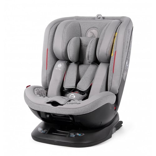 Автокресло Coletto Logos Izofix 0-36 9024-CLIs-10 grey