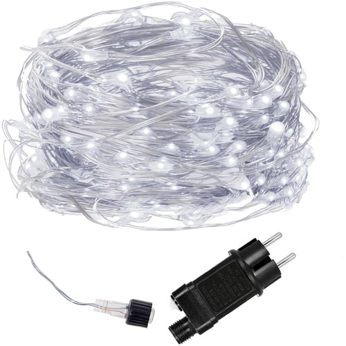 Гірлянда Springos 20 м 200 LED CL0083 Cold White