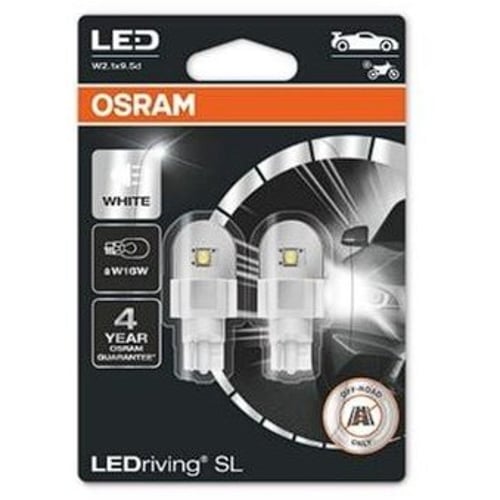 Светодиодная автолампа Osram W16W LEDriving SL 6000K 280 Lm 12V 2.1W 921DWP-02B