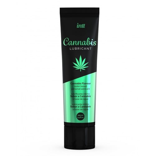 Лубрикант на водной основе Intt Cannabis Lubricant, 100 мл