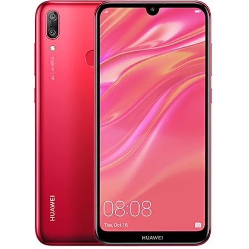 Huawei Y7 2019 3/32GB Dual Coral Red (UA UCRF)