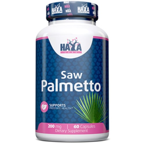 Haya Labs Saw Palmetto 550 мг Пила Пальметт 100 капсул