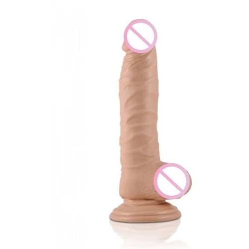 Фаллоимитатор Lovetoy Real Extreme Dildo # 1 Flesh 8.5"