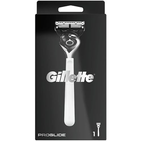 Gillette Fusion Proglide Black & White Станок для бритья с 1 сменной касетой