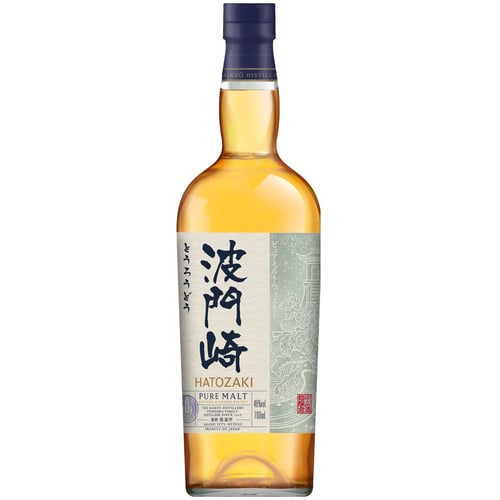 Віскі Hatozaki Pure Malt Japanese Blended Whisky, 46% 0.7л (MAR4970860880080)